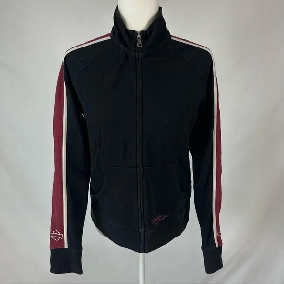 Vintage Harley Davidson Zip Up - Picture 1 of 4